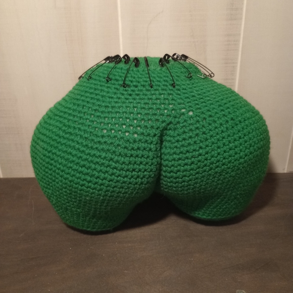 Handmade Crochet Pillow